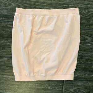 Kurve Basic Tube Top in Baby Pink Size M/L